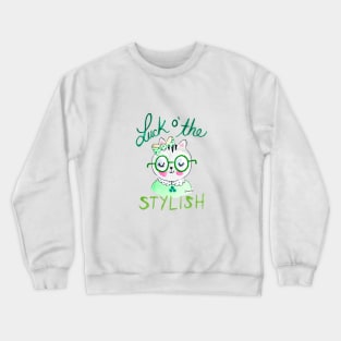 Luck O' The Stylish Crewneck Sweatshirt